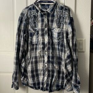 Roar Dress Shirt Long Sleeve